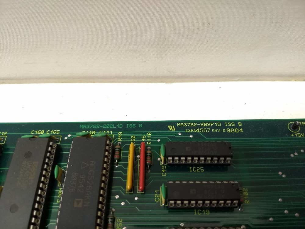 Waters Micromass Mass Spectrometer Digital PCA 3782202DC