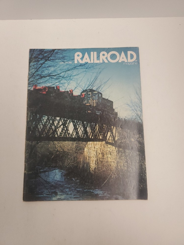 Railroad Magazine June 1971