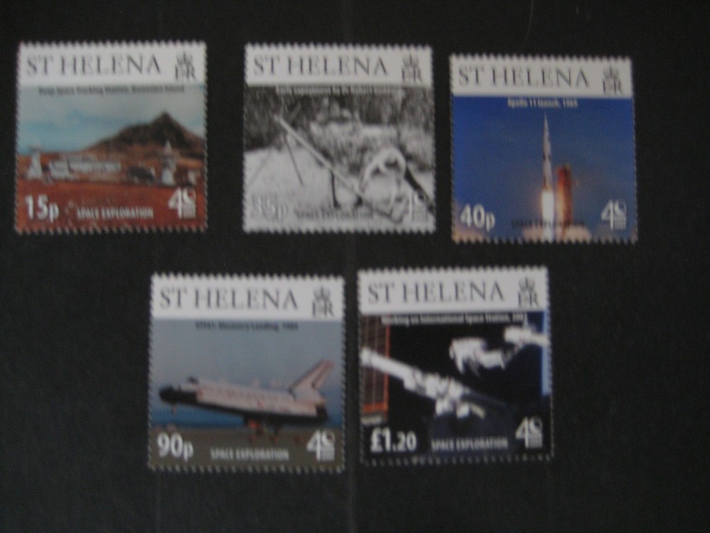 St. Helena #984-88 Mint Never Hinged WDWPhilatelic (K8V) (9/25)