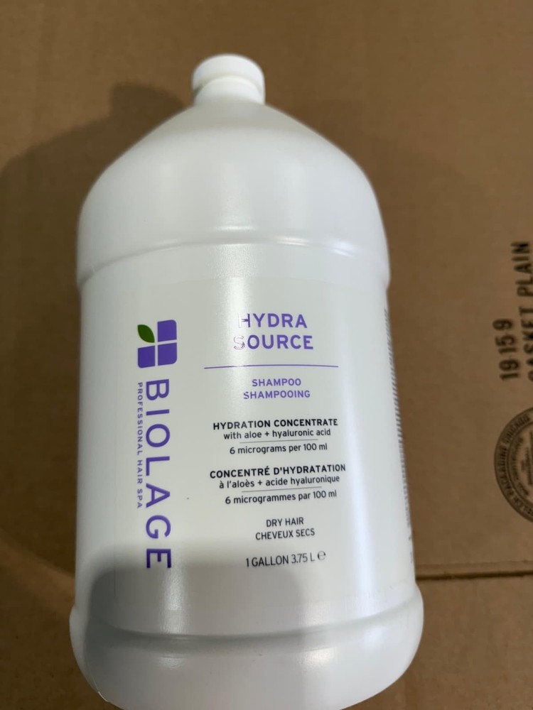 🔥✅ COMBO Matrix Biolage Hydra Source SHAMPOO Color Last CONDITIONER Gallon NEW