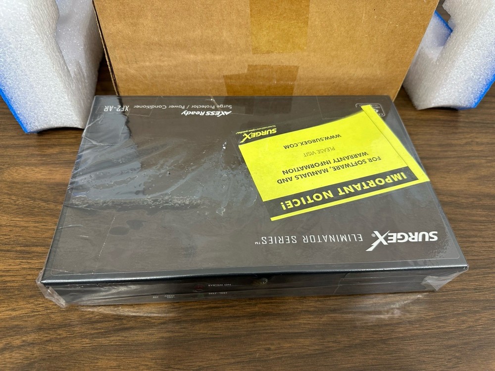 XF2-AR SurgeX New surge protector