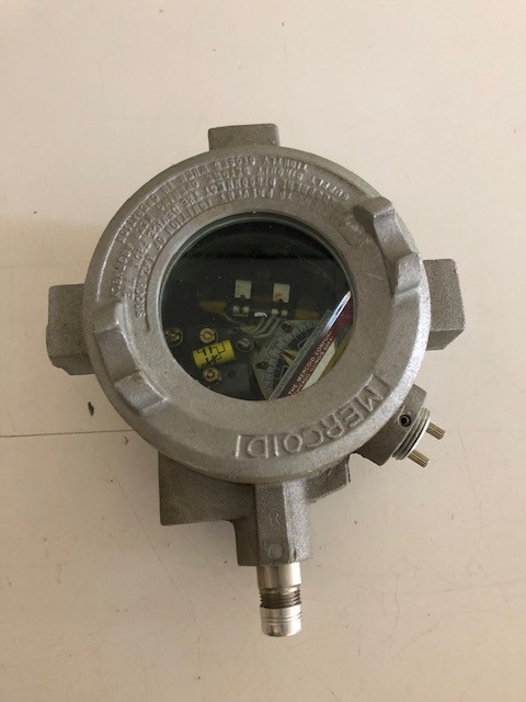 Mercoid DWYER DAH-31-153