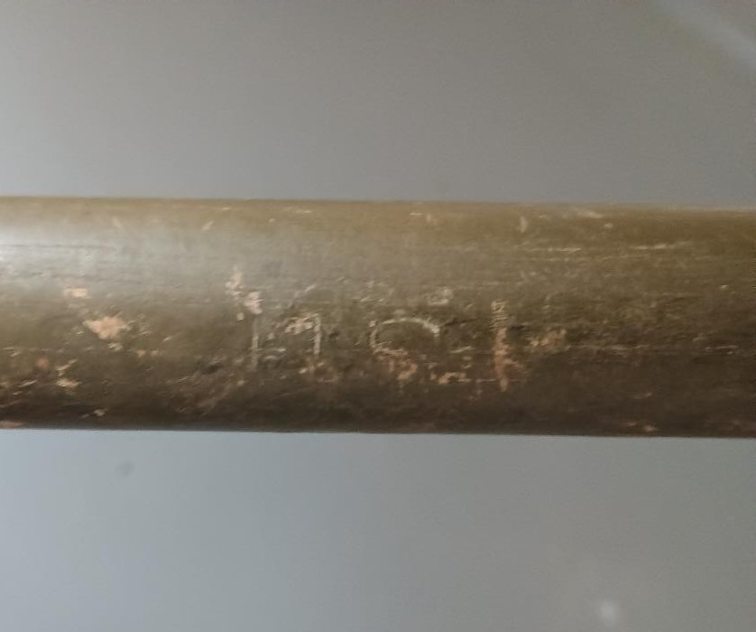 EARLY PRE WW1 M1910 TEE HANDLE SHOVEL