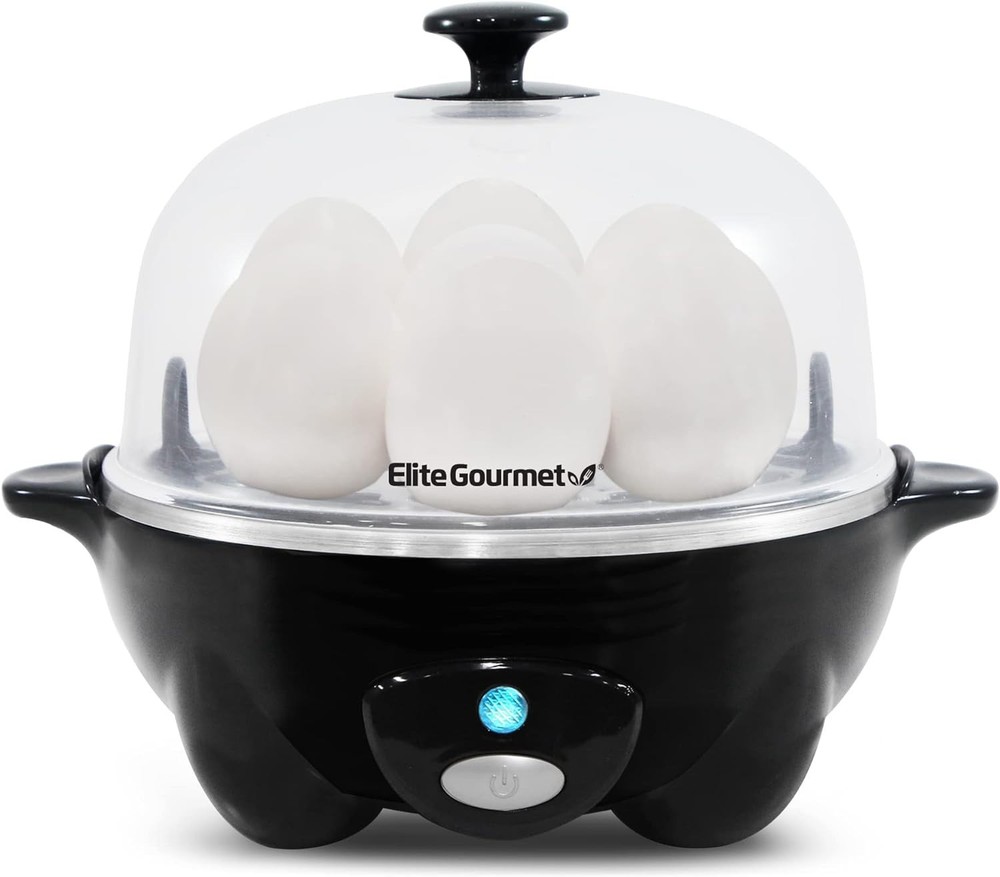 Rapid Egg Cooker for Hard, Medium, Soft Eggs