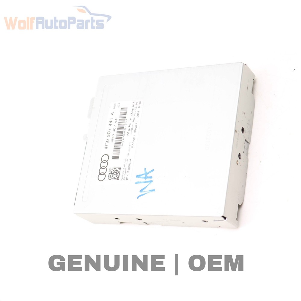 2012 AUDI A6 - REAR VIEW / Reverse Camera Control Module 4G0907441A