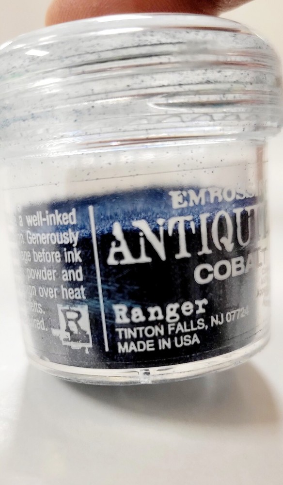 Embossing Powder Set x2