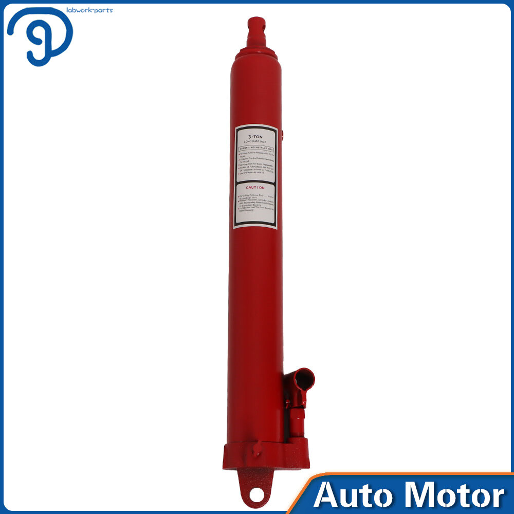 3 Ton Long Manual Hydraulic Jack Single Pump Engine Lift Cherry Picker