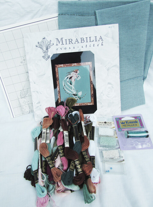 Mirabilia cross stitch kit choice Deepest Love or Iris both complete kits