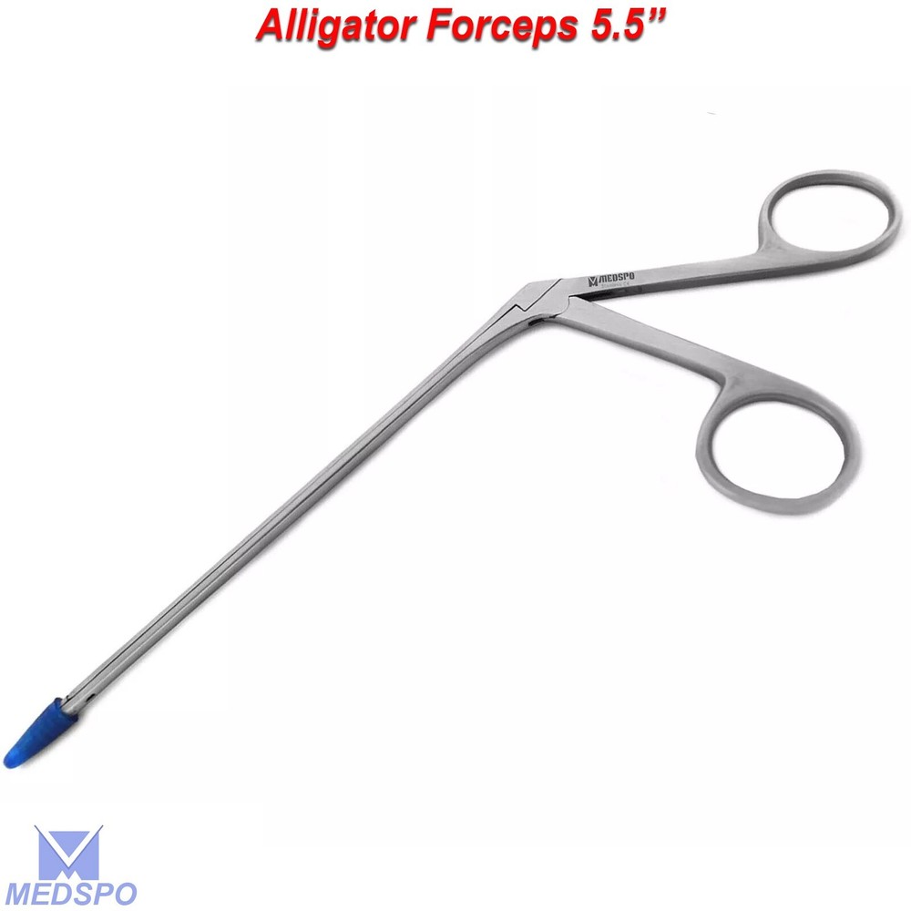 Micro Alligator Forceps Ophthalmic Lab Ophthalmic Surgery Veterinary Instruments