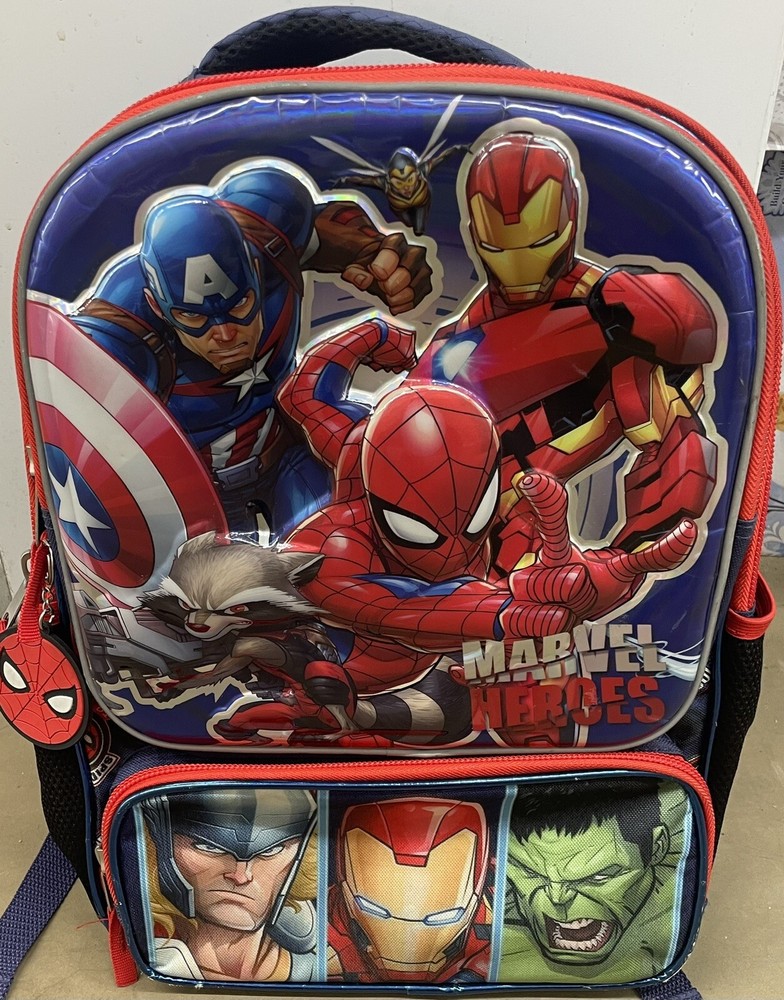 MARVEL AVENGERS 16” BACKPACK