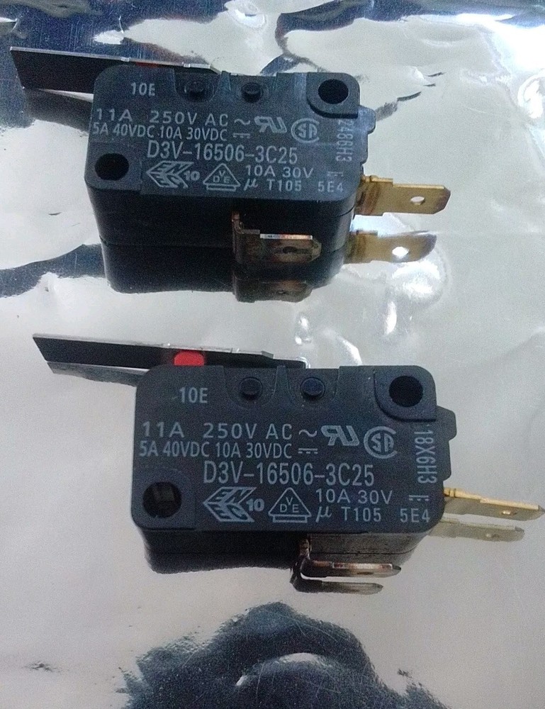 Micro Switch Omron #D3V-16506-3C25