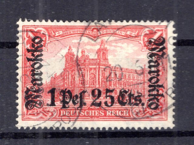 Morocco 55 Impeccable Gest. 80EUR (B7782)