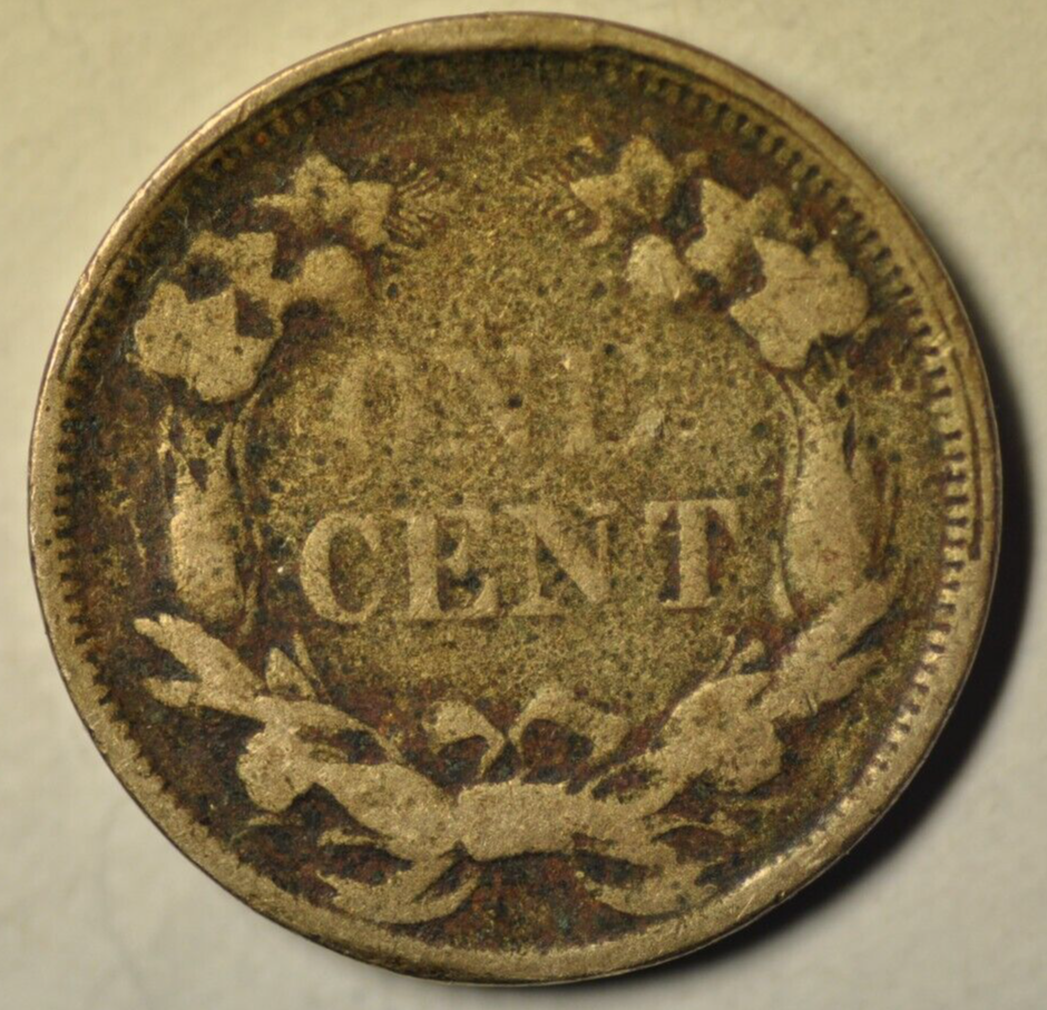 mw24481 Flying Eagle Cent 1858