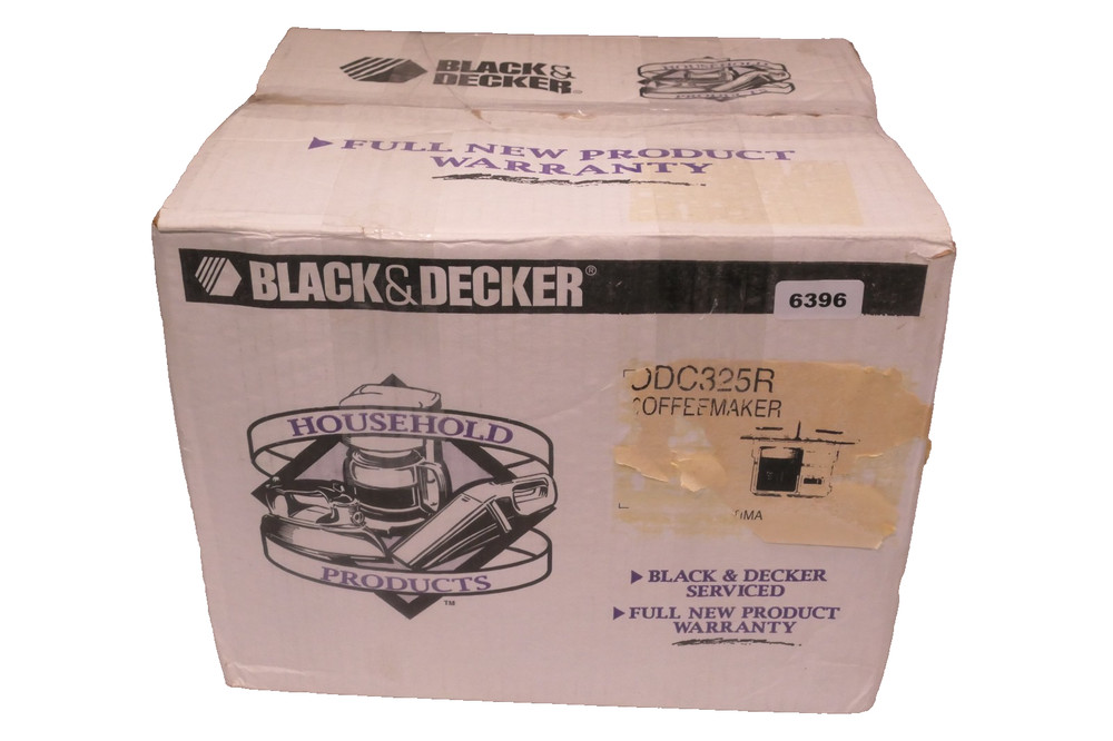 BLACK+DECKER Spacemaker ODC325R Under-Cabinet 12-Cup Programmable Coffee Maker