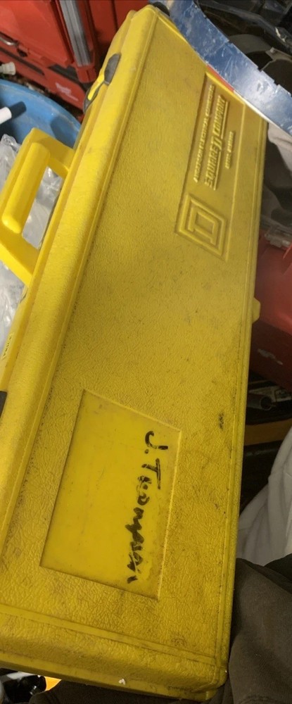 Square D VC6-L Hydraulic Compression Tool, Lug Crimping Tool