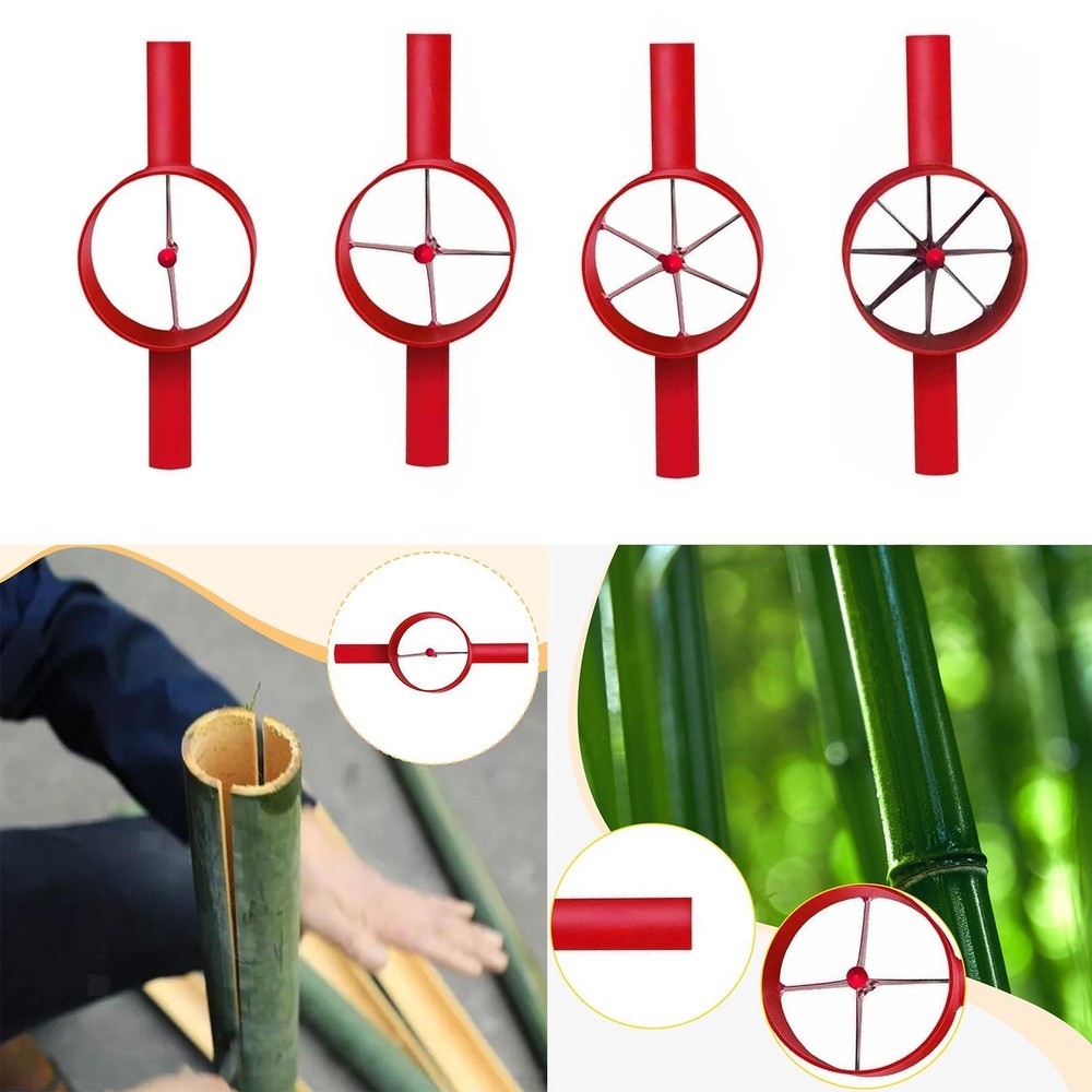 Manual Bamboo Splitter Bamboo Divider Diameter 13cm