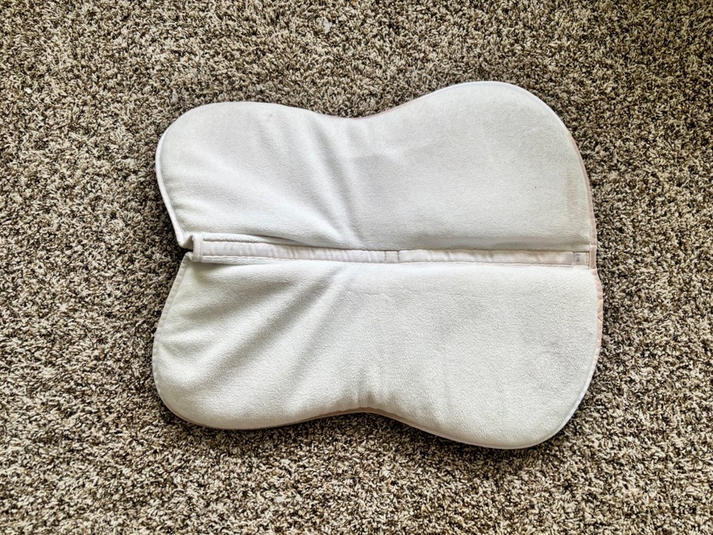 Ogilvy half pad, memory foam