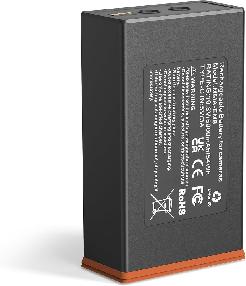 Replacement Battery for Moultrie Edge Series Trail Camera - Fits Edge Pro & 2