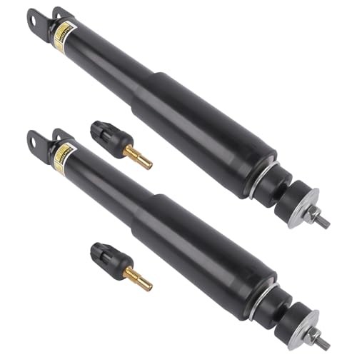2Pcs Front Air Suspension Shock Struts Replacement for Cadillac Escalade Chevy