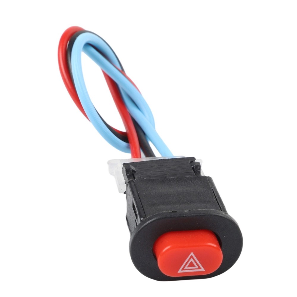 Switch Plastic Scooter 40x25mm Accessories Double Flash Lamp