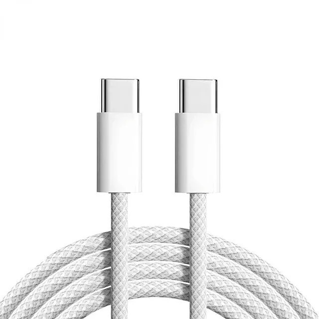 White Type-C / USB-C Fast Charging & Sync Cable