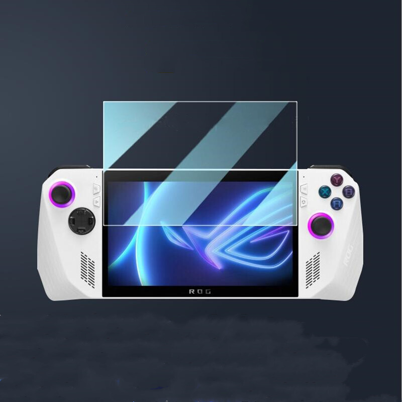 For ASUS ROG Ally Clear Full Coverage Temperd Glass Screen Protector