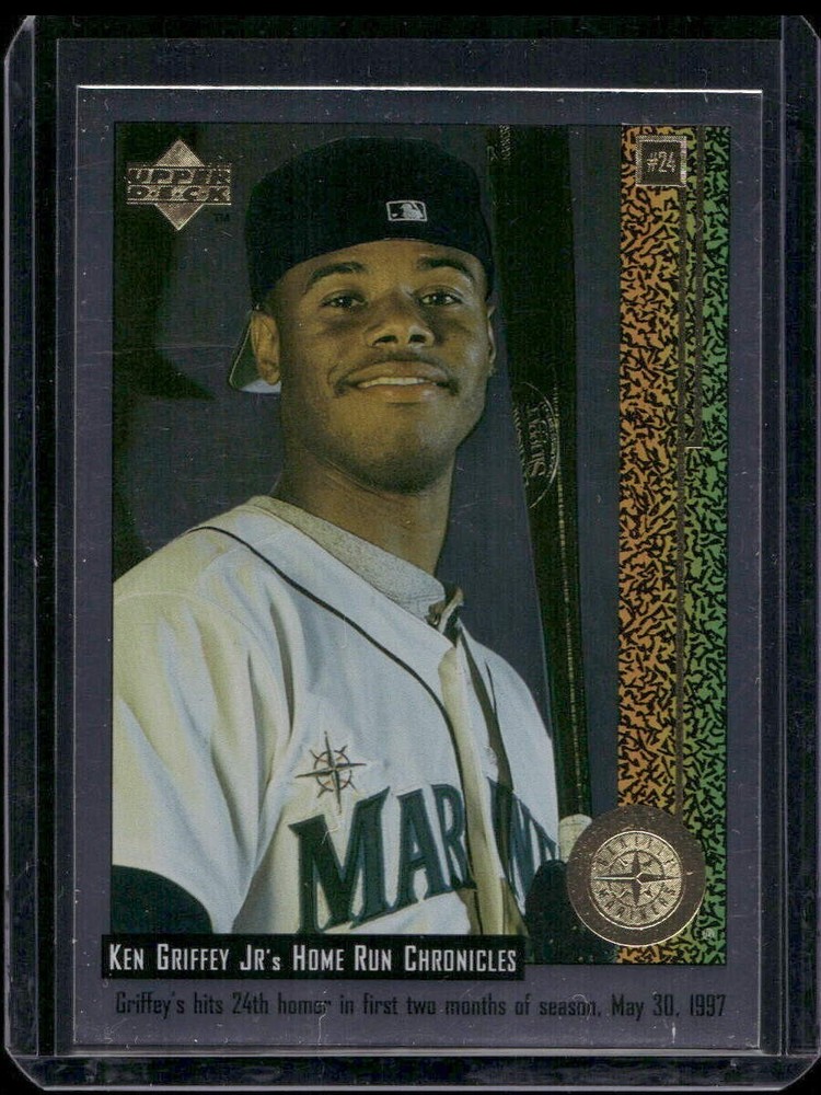 1998 Upper Deck Ken Griffey Jr Home Run Chronicles ~You Pick~
