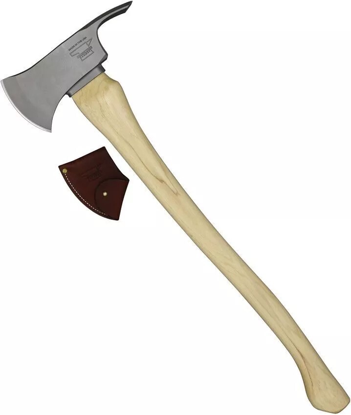 Hardcore Hammers Conservationist TR Steel Axe Head Hickory Handle - 22CTR40NC27