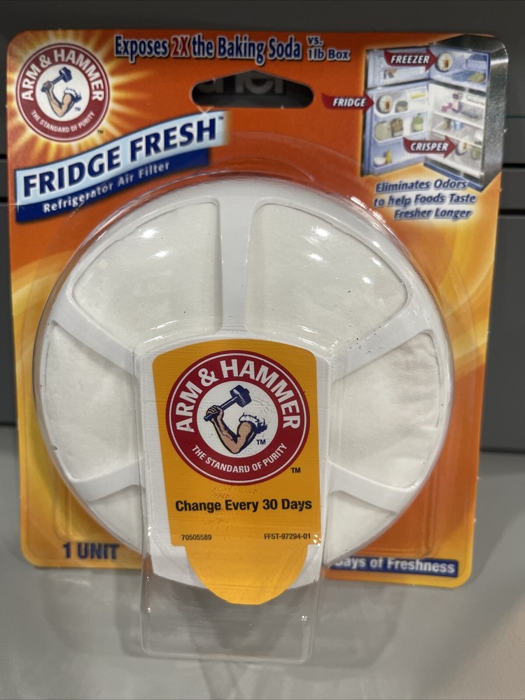 Arm & Hammer Fridge Fresh Refrigerator Air Filter