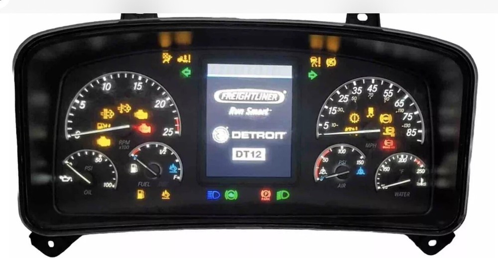 ✅ 2018 FREIGHTLINER CASCADIA GAUGE CLUSTER SPEEDOMETER OEM ✅