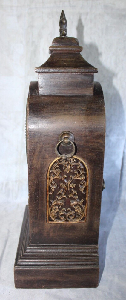 Three Hands Corp. Mantel Clock Style Clock WORKS!