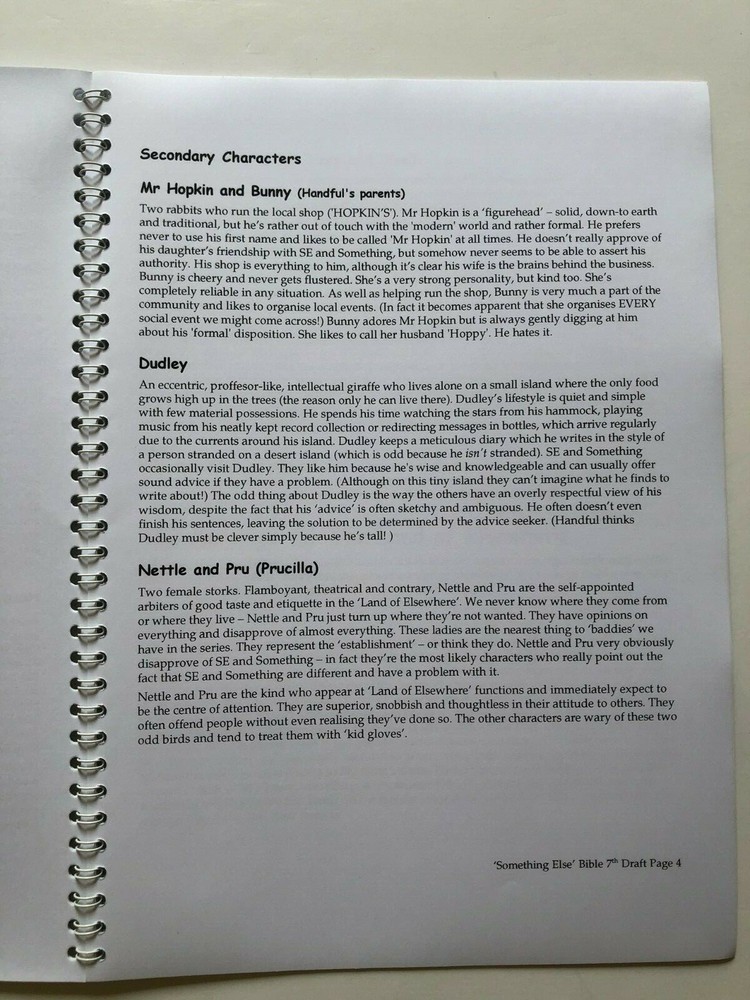 SOMETHING ELSE 24 Page Marketing Guide #PJ