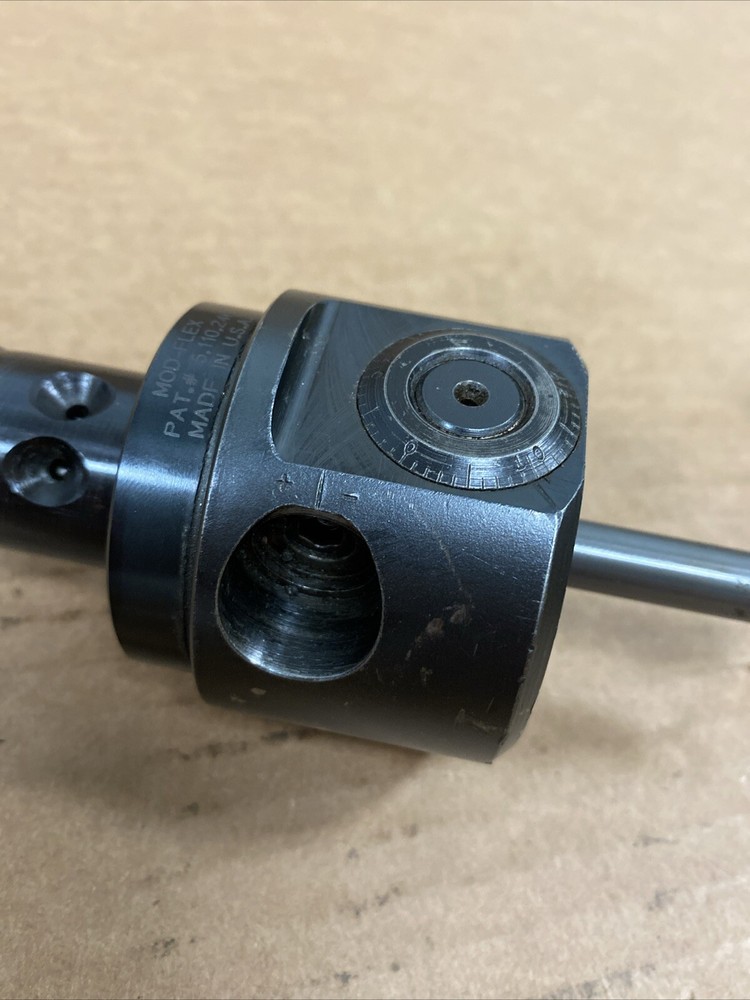 TSD Universal Mod-Flex MicroBore Boring Head & Holder CAT50 050MF-GAH05-037 3/8”