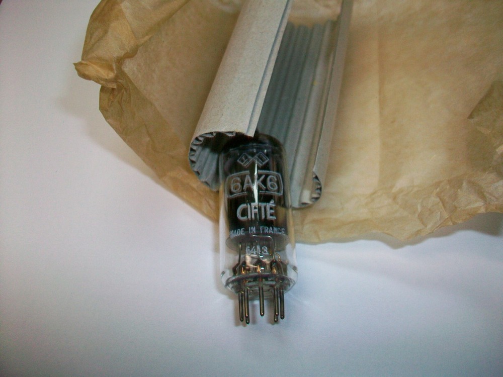 CIFTE 6AK6 TUBES