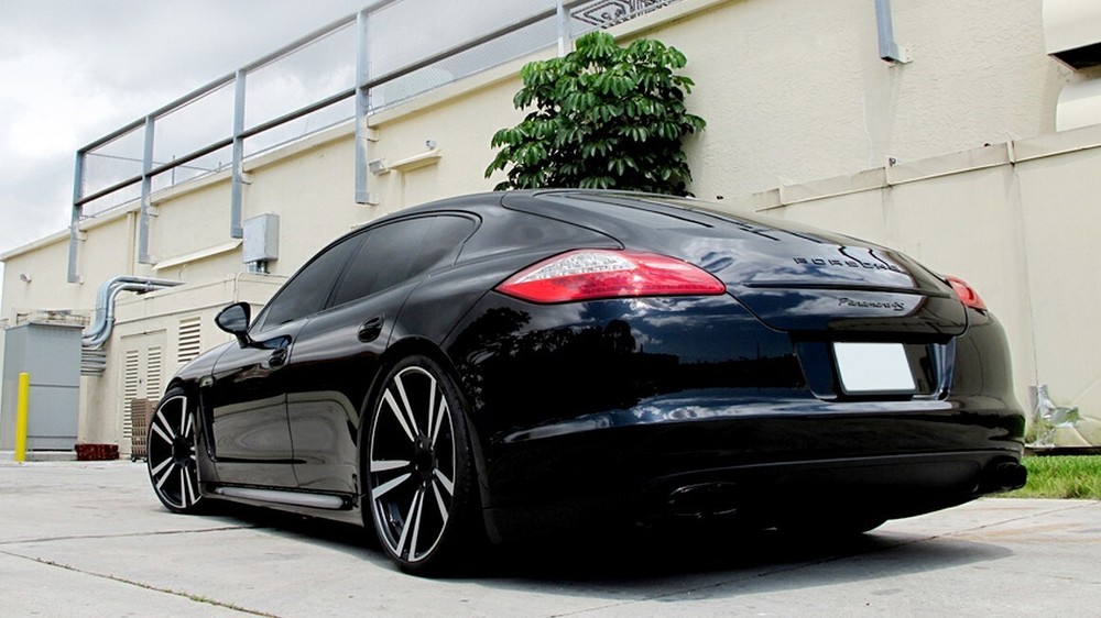 PORSCHE PANAMERA 970 EVOLUTION LOWERING LINKS (PRECISION ADJUSTMENT) MODULE