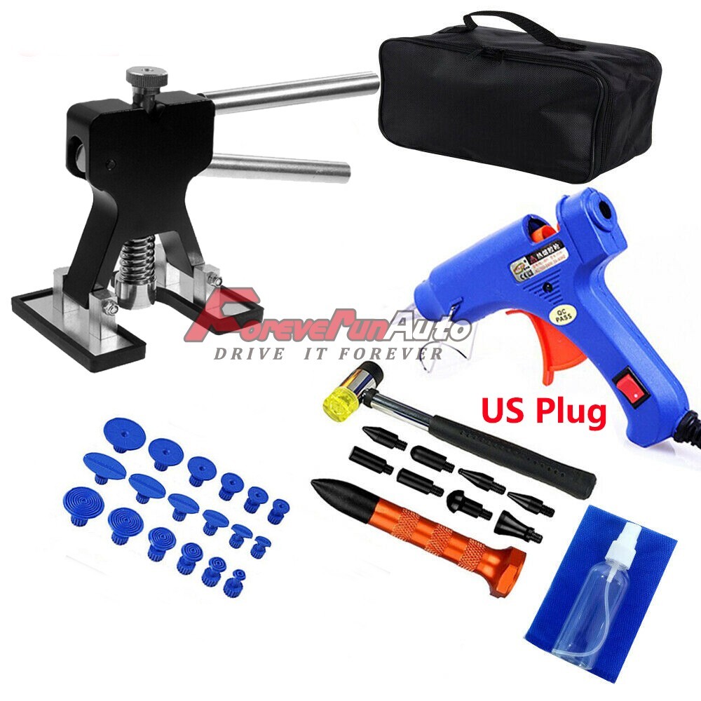 Paintless Car Dent Repair Kit Puller Removal Kit Hail Damage Remover Puller Tool