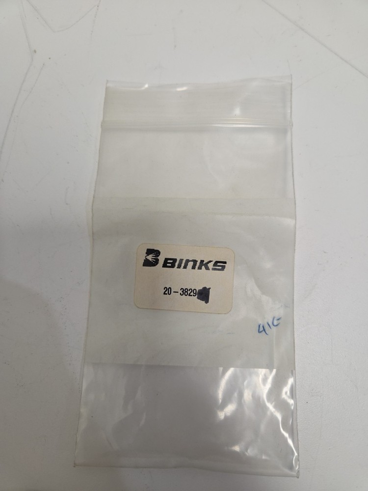 Binks 20-3829 O-Ring Lot Of 6