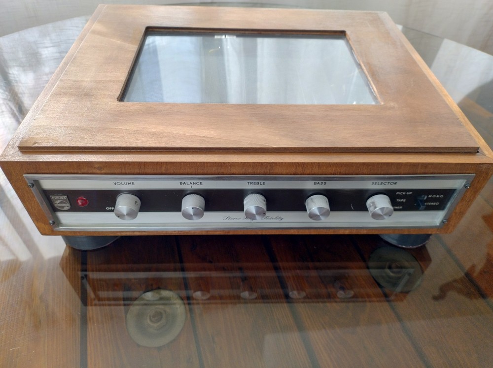 Vintage Philips Valve Amplifier
