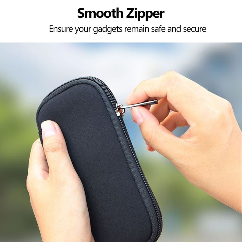 Flash Drive Storage Case - Dustproof Organizer Box for Thumb Drives and7267