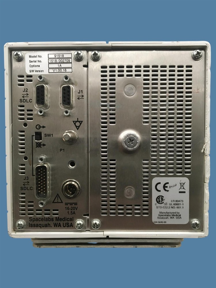 SpaceLabs 91518 Ultraview SL Multi-Gas Analyzer