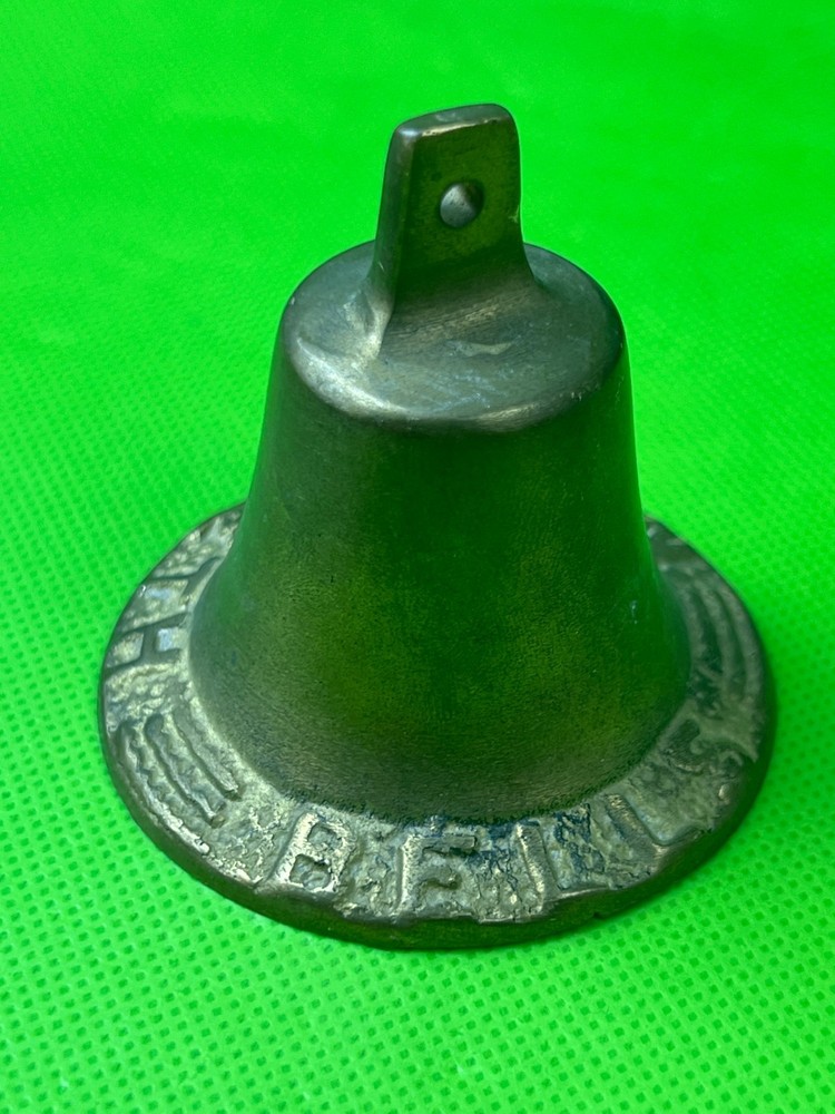 Vintage Nazareth Bells Gold Bethlehem Jerusalem