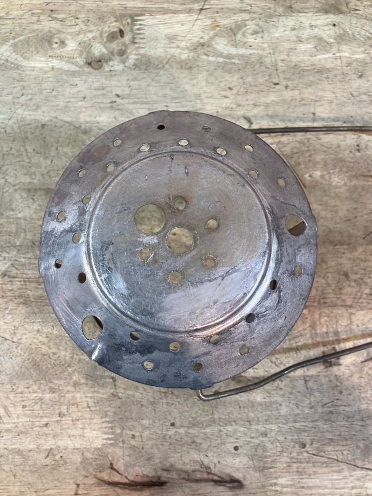 Coleman MilSpec Lantern '58 - Frame Cage - No Brackets Rails