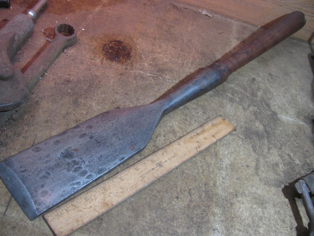 Underhill Edge Tool Co 3-3/8" Slick Chisel