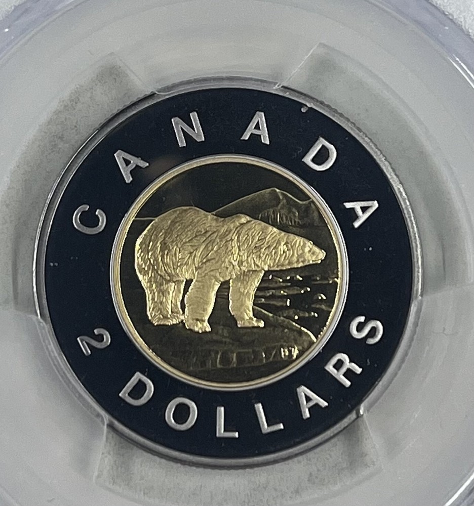 1996 $2 PCGS PR69DCAM Canada