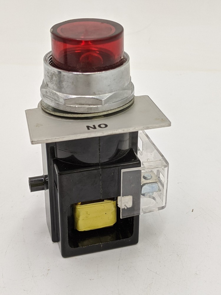 Siemens 52PA4G2 Red Illumination Pilot Light 120 Volt 120V Panel Accessory
