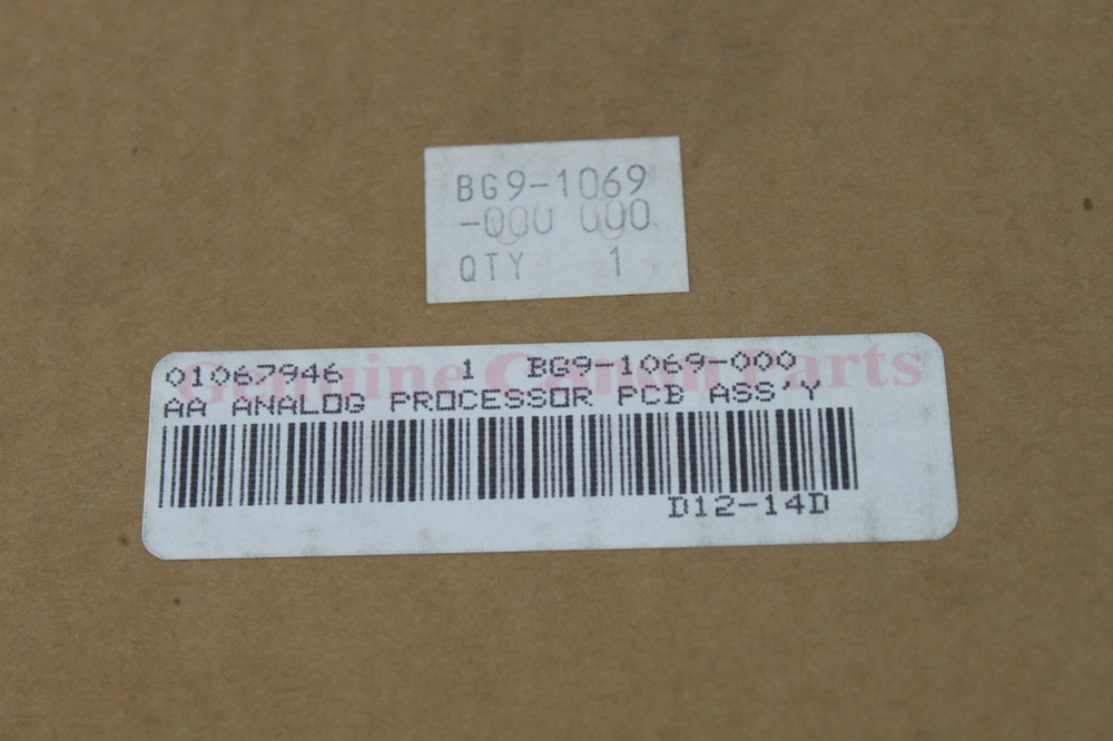 CANON PCB STEPPER BG9-1069-000 AA ANALOG PROCESSOR PCB BOARD ASSY NEW