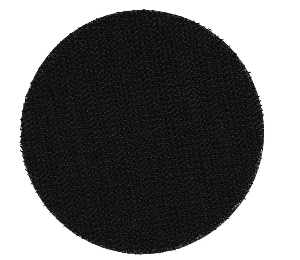 Buff & Shine 3" Grip Rigid Edge Backing Pad - 5/8"x11 thread size - Hook & Loop