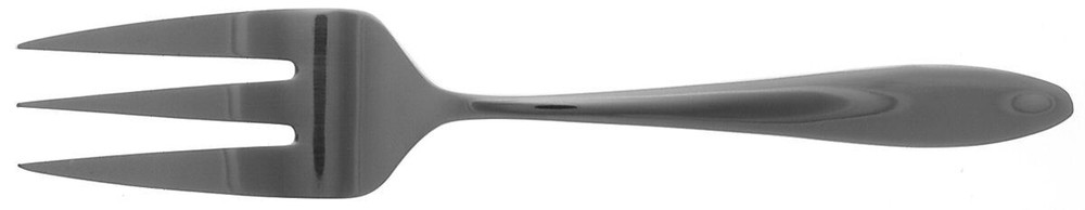 Oneida Silver Mooncrest Cold Meat Serving Fork 6661998