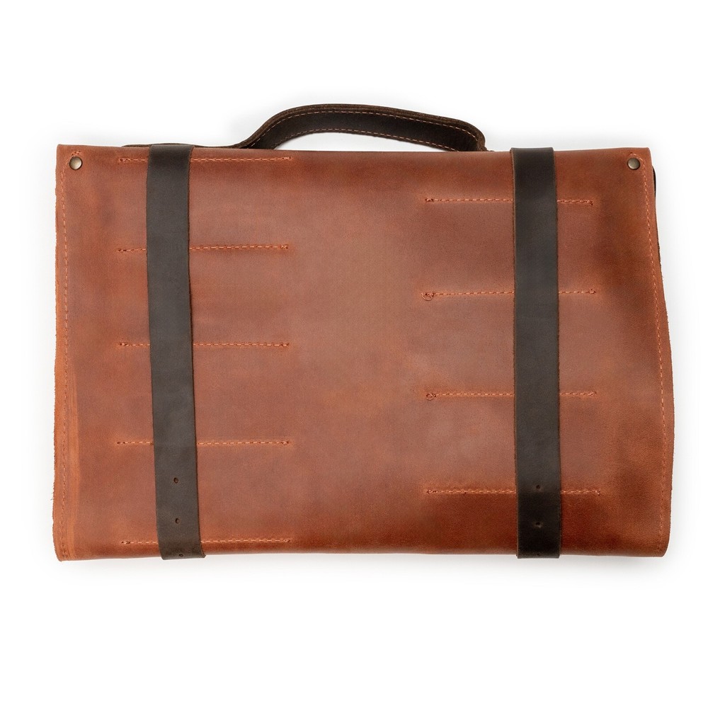 LC_TH_17 – Multi-Functional Leather Tool Roll BeaverCraft