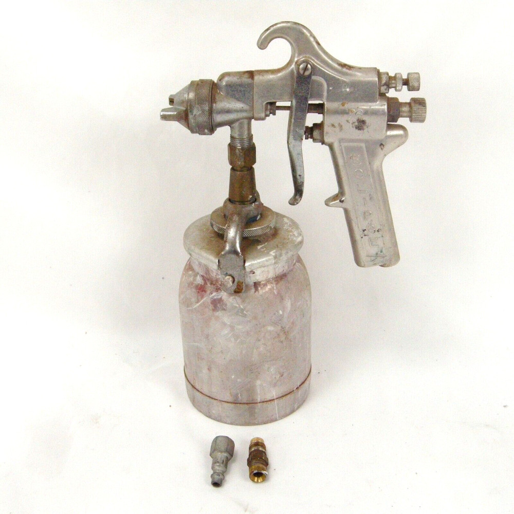 Eclipse 76 Air Compressor Paint Sprayer Gun - VGC - VINTAGE